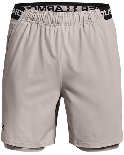 Under Armour Ua Vanish Woven 2 In 1 Shorts in Red for Men