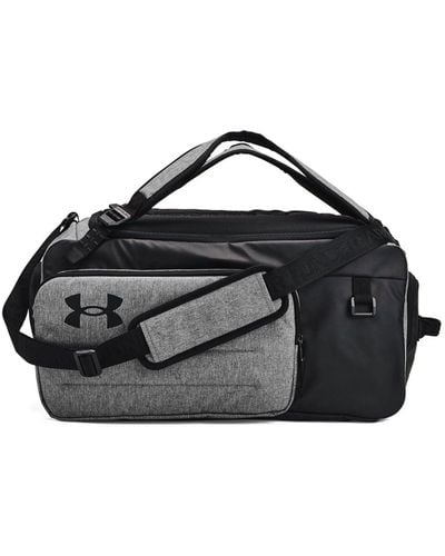 Under Armour Contain Duo Adult Duffel Bag - Black