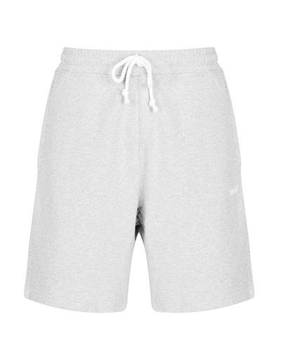 Levi's Neutrals Red Tab Sweat Shorts - White