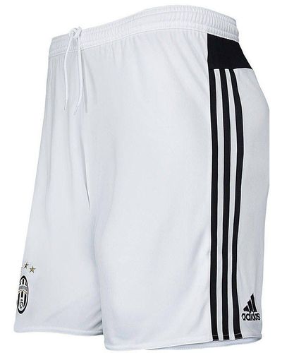 adidas Pantaloncino Replica Casa Adulto Bianco Nero 15/16 Juventus XL Bianco Nero