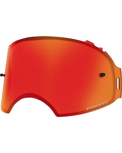 Oakley Rl-airbrake-mx-23 Replacement Sunglass Lenses - Red