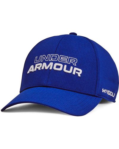Under Armour Jordan Spieth Tour Hat - Blu