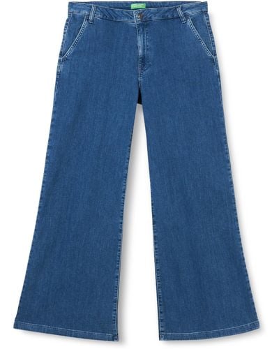 Benetton Hose 4ac6574x5 Jeans - Blau