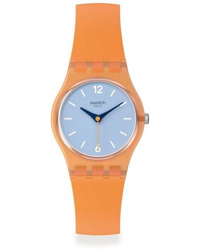 Swatch Lady LO116 VIEW FROM A MESA - Blau