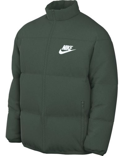 Nike Sportswear Club Gewatteerd Jack - Groen