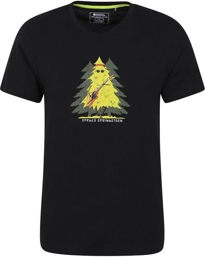 Mountain Warehouse Shirt - 100% Organic - Black
