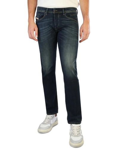 DIESEL Slim fit - Bleu