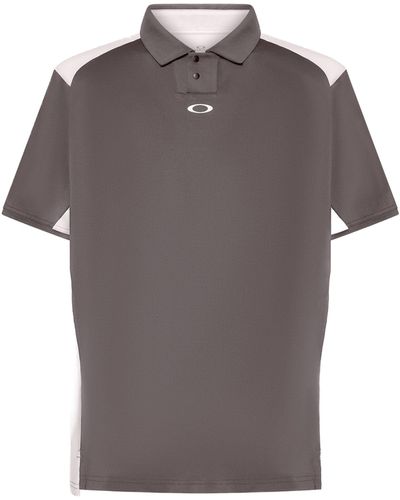 Oakley Reduct C1 Echo Polo Shirt - Grey