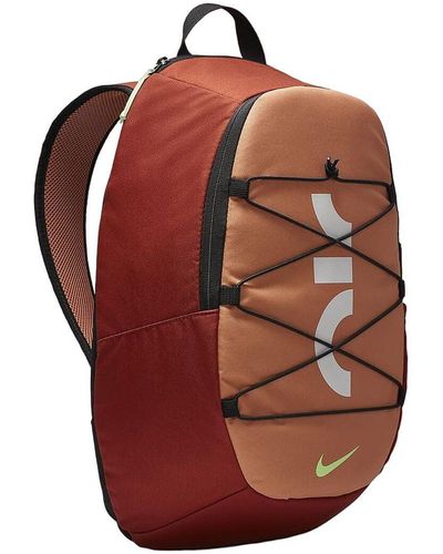 Nike DV6246-832 Sportswear Club Fleece Zaino sportivo UNISEX rugged orange/amber brown/lime blast Taglia 1SIZE - Marrone