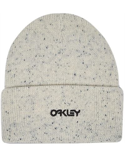 Oakley 's B1b Speckled Beanie Hat - Grey