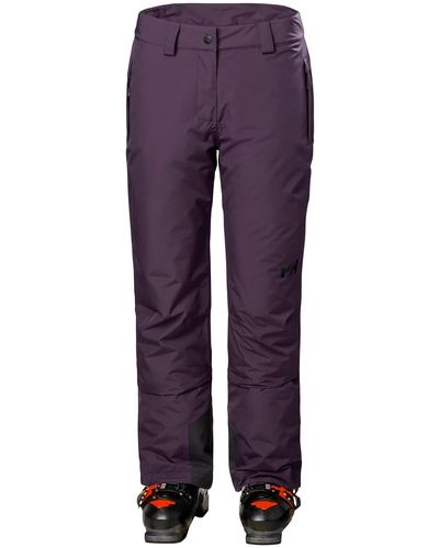 Helly Hansen Blizzard Insulated Pant - Purple
