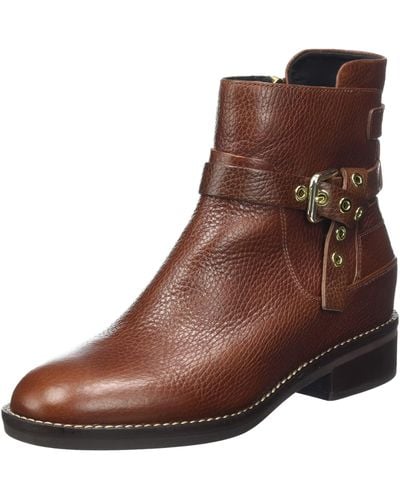 Geox D Larysse A Ankle Boots - Brown
