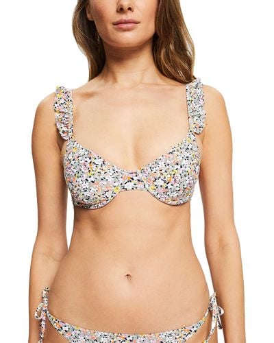 Esprit DOLANS Beach RCS Underwire Bikini - Marrone