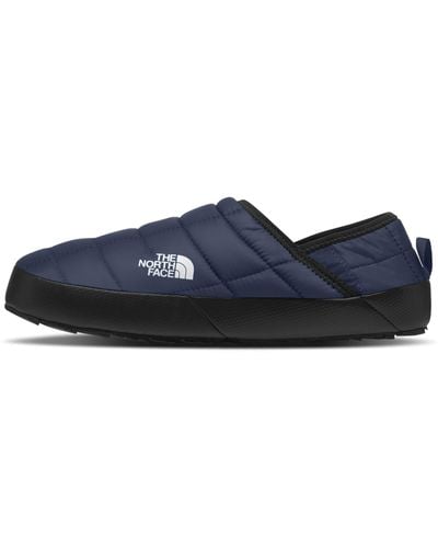 The North Face Thermoball Traction Mule Summit Navy/tnf White 6 - Blue