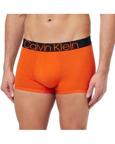 Calvin Klein Baúl, Samba, L para Hombre - Naranja