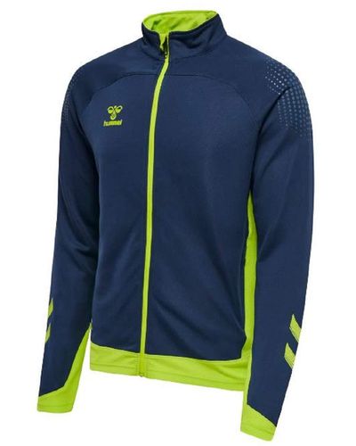 Hummel Hmllead Zip Jacket Multisport Jacke - Grün
