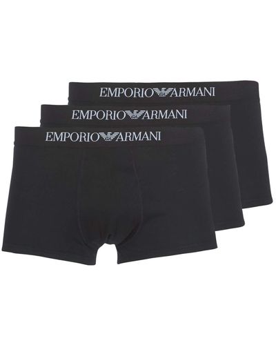 Emporio Armani Boxer cc722-pack de 3 - Schwarz