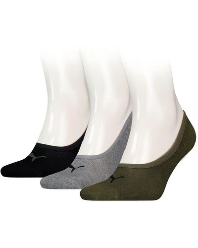 PUMA Footie Socke - Mehrfarbig