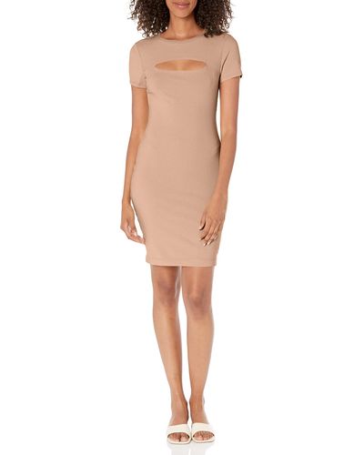 Guess Jerseykleid LANA (1-tlg) Cut-Outs - Mehrfarbig
