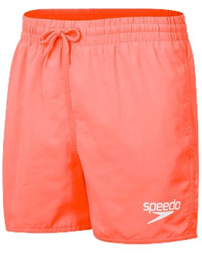 Speedo S Essential 16 Watershorts Disco Peach M - Pink