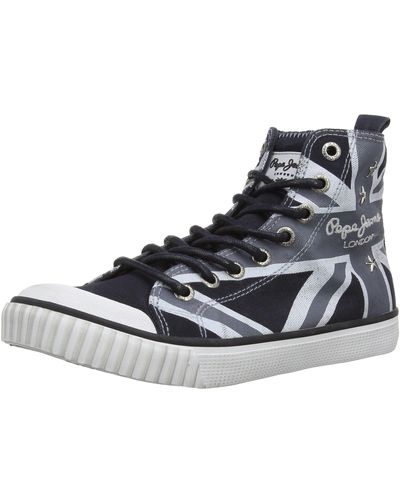 Pepe Jeans Industry Flag - Nero