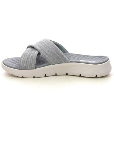 Skechers Slide Sandal - Grey