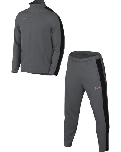 Nike Herren Dri-fit Academy23 TRK Suit K BR Chándal - Negro