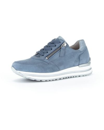 Gabor Low-Top Sneaker - Blau