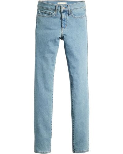 Levi's 312 Shaping Slim Jeans - Azul