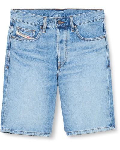 DIESEL Regular Short Jeans - Blue