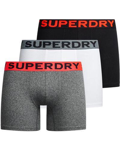 Superdry Boxer Triple Pack Boxer Shorts - Multicolour