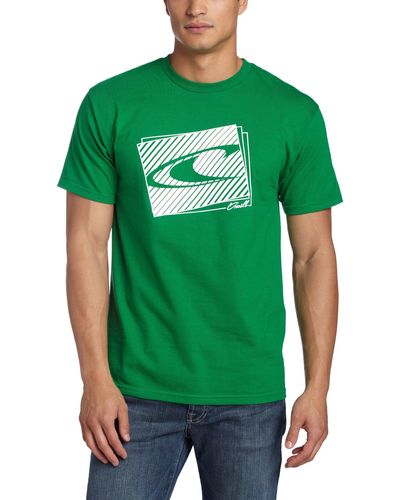 O'neill Sportswear Perimeter T-shirt,kelly Green,xl