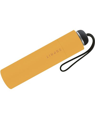 Esprit Taschenschirm Mini Alu Light - Butterscotch - Mehrfarbig