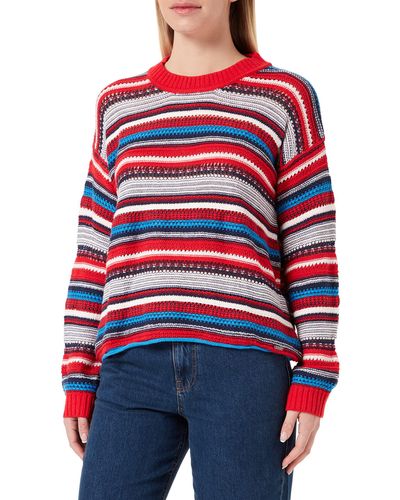 Pepe Jeans Peace Jumper - Red