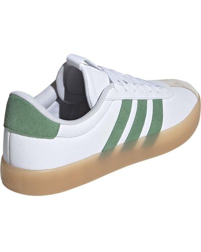 adidas Vl Court 3.0 Shoes S Trainers White/green 11 - Blue