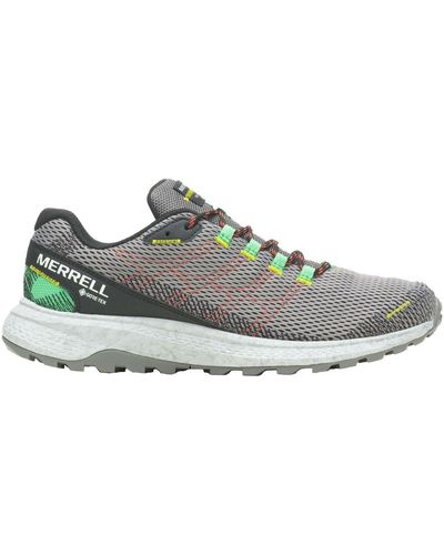 Merrell Tex S Trail Running Shoes - Grey - Uk