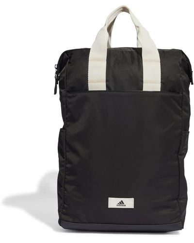 adidas Classic Cinched Backpack Medium - Nero