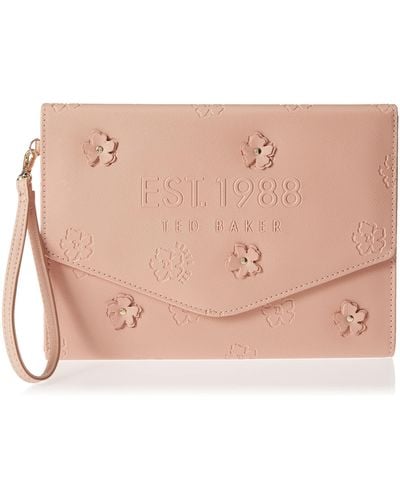 Ted Baker Felcon Clutch - Pink