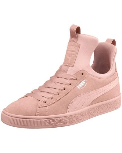 PUMA Suede Fierce Sneaker Rosa 38 EU - Pink