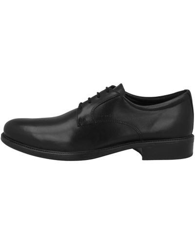 Geox Uomo Carnaby D Shoes - Black