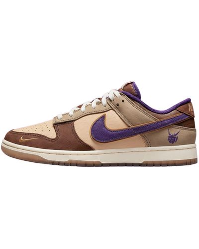 Nike Dunk Low PRM Setsubun Sneakers - Braun