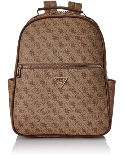 Guess Power Play Tech Backpack - Brown