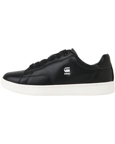 G-Star RAW Cadet Leather Trainers - Black