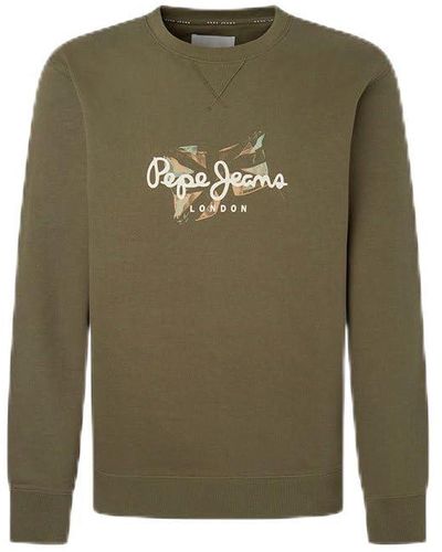 Pepe Jeans Roswell Sweatshirt XL - Verde