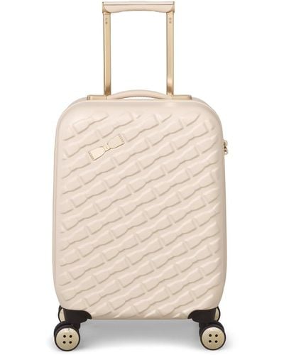 Ted Baker Belle Fashion Lightweight Hardshell Spinner Luggage - Natural