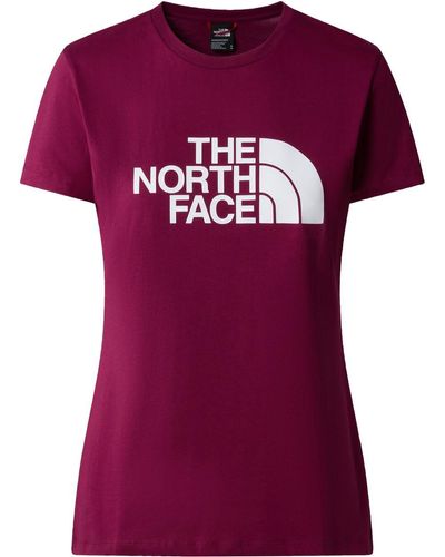 The North Face Maglietta da donna Easy - Viola