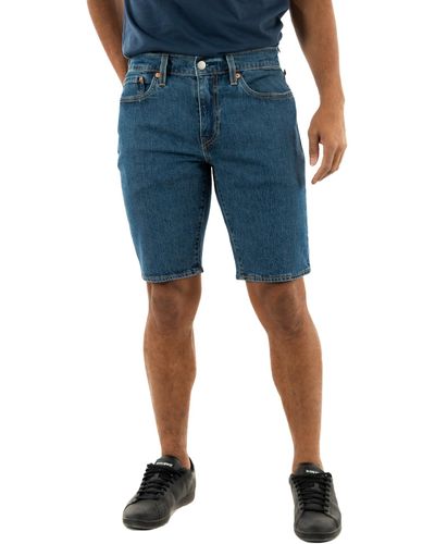 Levi's 405 Standard Shorts Denim Korte Broek Nen - Blauw