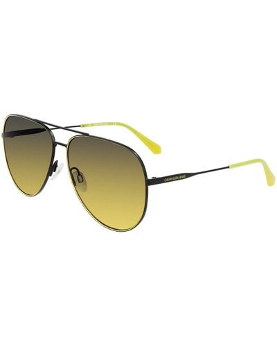 Calvin Klein Ckj21214s Sunglasses - Black