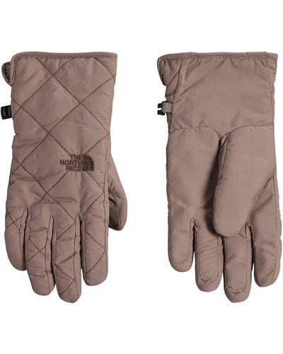 The North Face Rosie Quilt Fleece gefütterte Handschuhe - Braun
