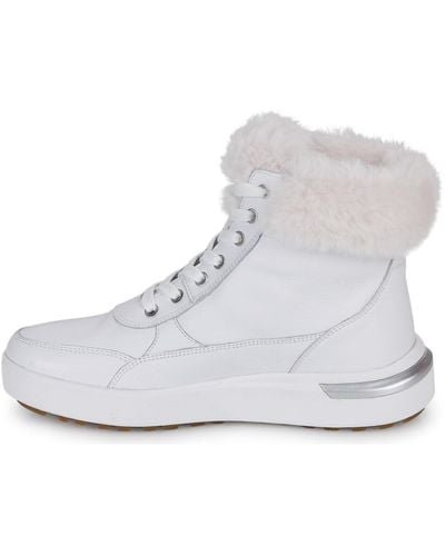 Geox Dalyla Abx Boots - White